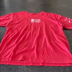 Patriotic Red T-shirt